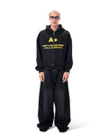 Nrds black-zipper
