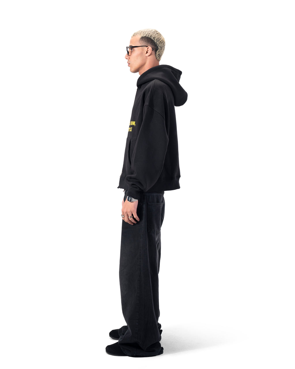 Nrds black-zipper