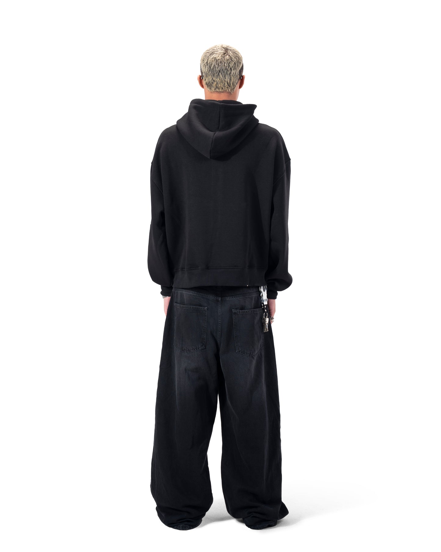 Nrds black-zipper