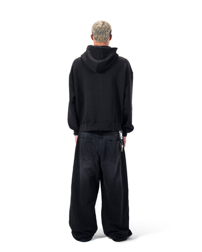 Nrds black-zipper