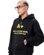 Nrds black-zipper