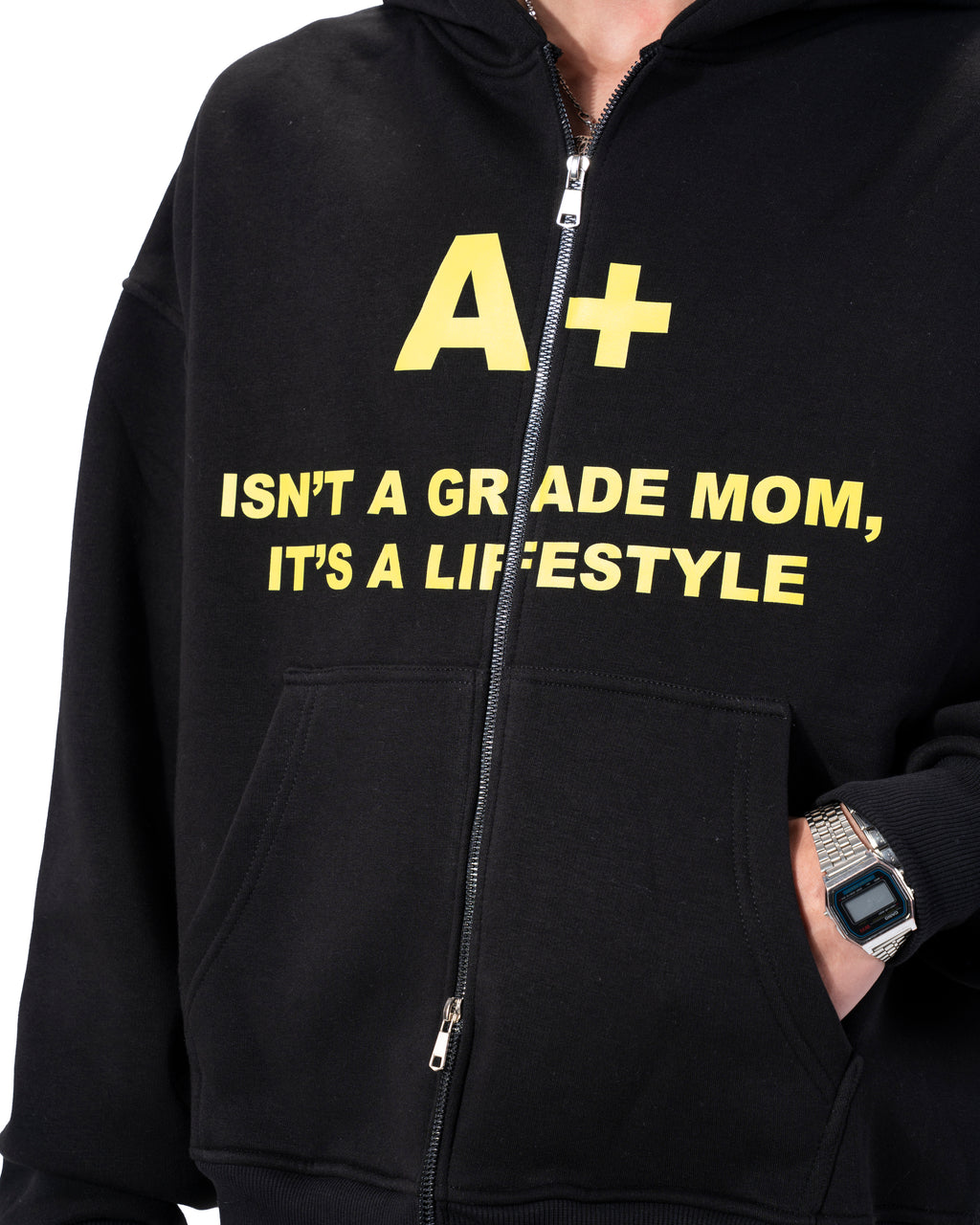 Nrds black-zipper