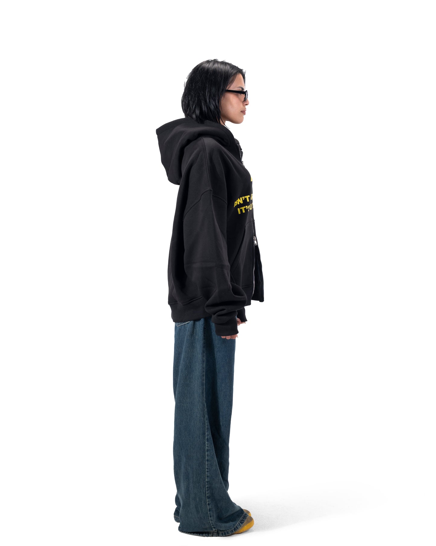 Nrds black-zipper
