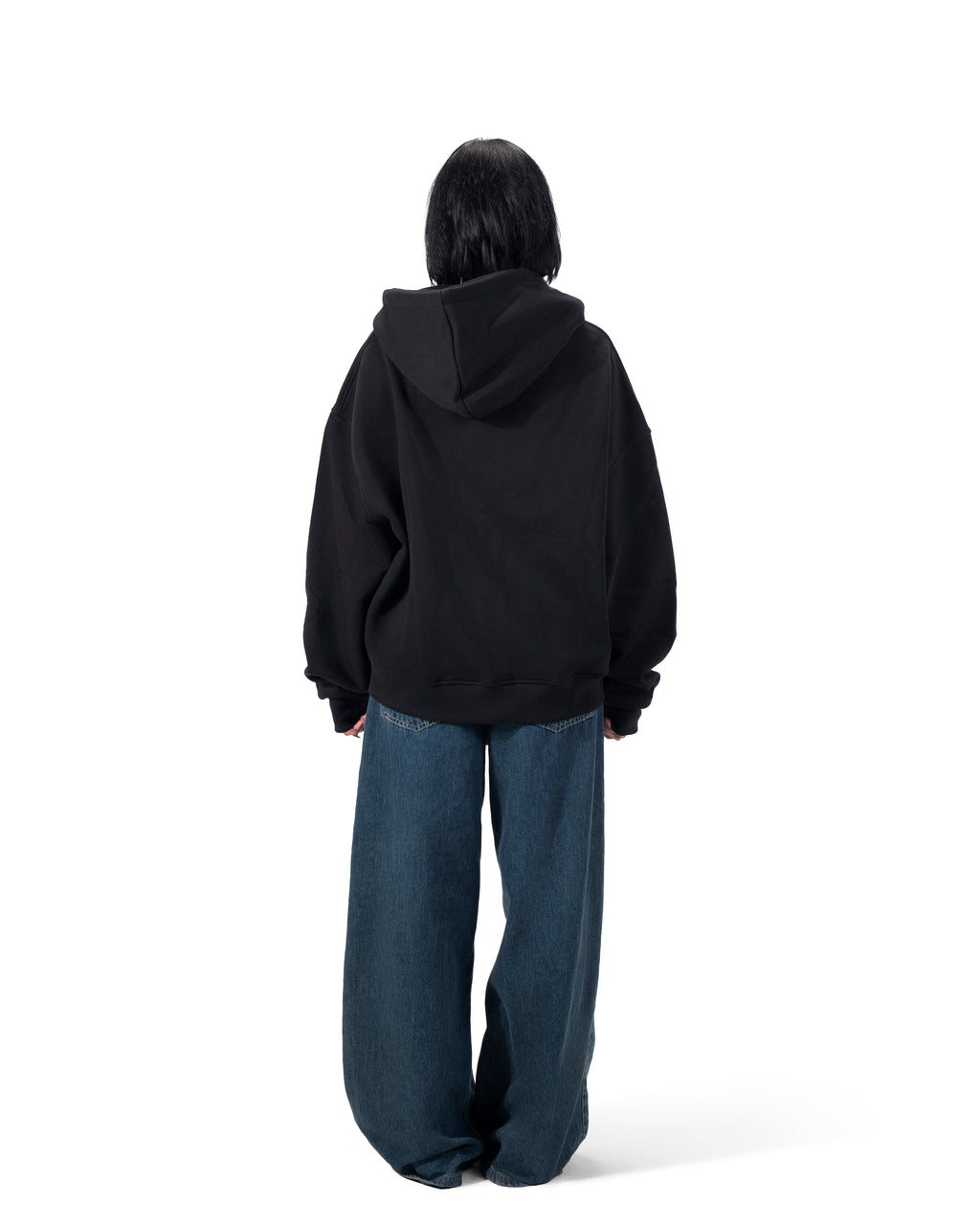 Nrds black-zipper