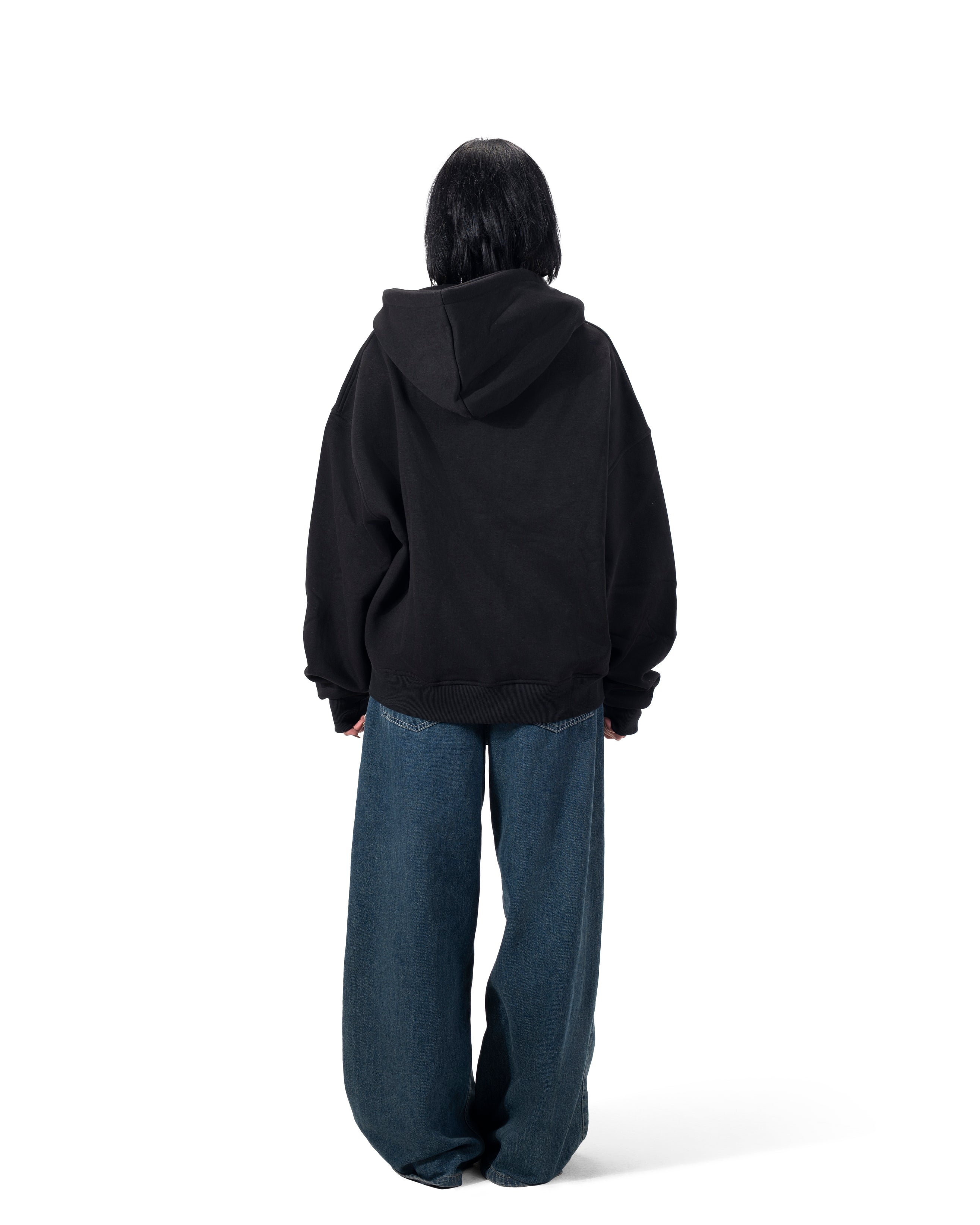 Nrds black-zipper