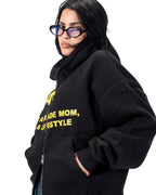 Nrds black-zipper