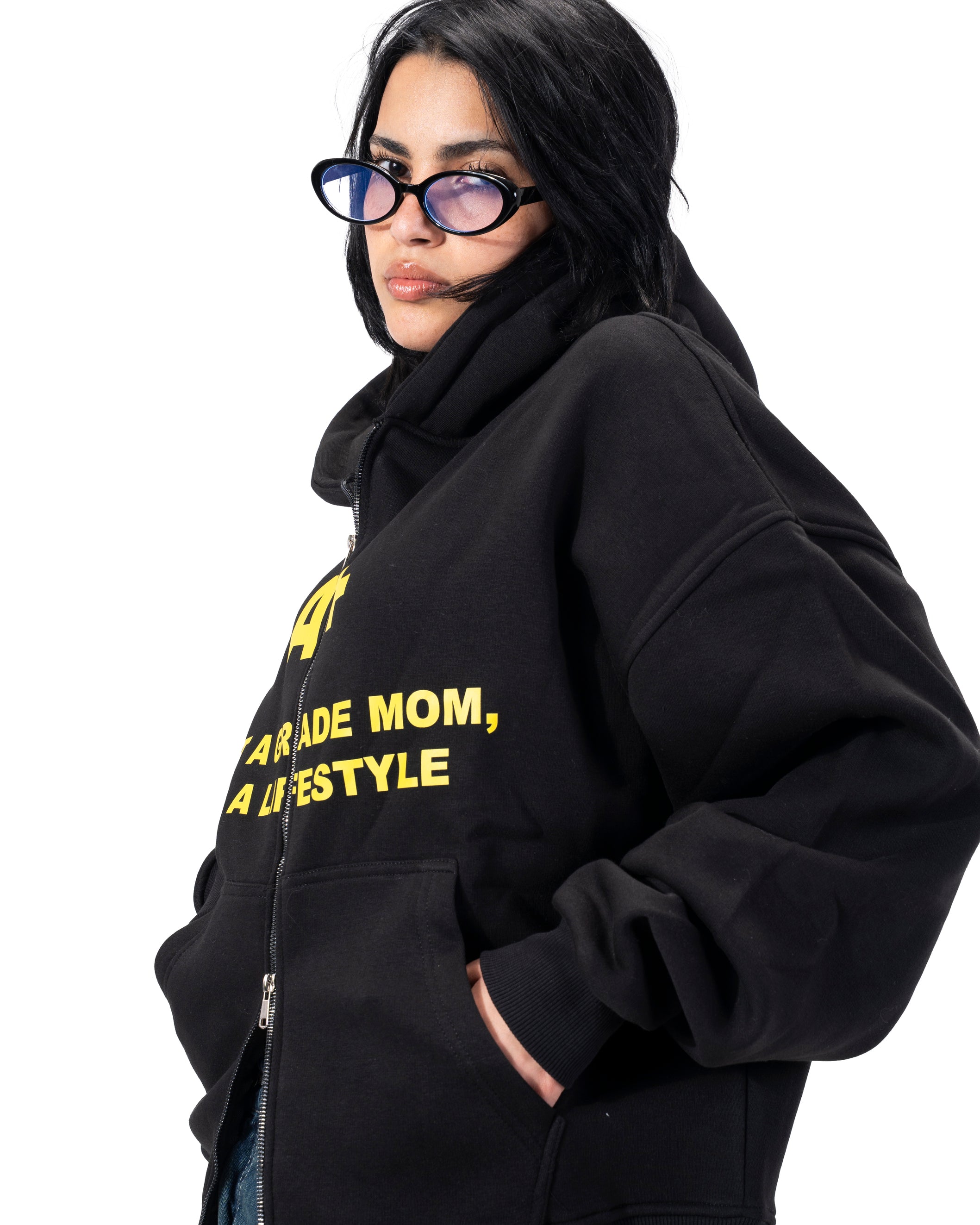 Nrds black-zipper